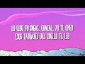 Uzielito Mix, Yeri Mua , El Jordan 23, DJ Kiire - Línea del Perreo (LETRA)