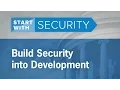 Build Security into Development - Business Tips Federal Trade Commission
