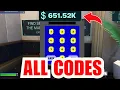 AGENT ESCAPE Roguelike ALL SECRETS CODES LOCATIONS FORTNITE - 7340-5853-5689