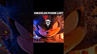 شادو يضاهي قوة ناكلز الكبيرة Sonic Sonicthehedgehog  شادو يضاهي قوة ناكلز الكبيرة Sonic Sonicthehedgehog