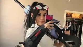 sssniperwolf will make you ultimate fap tribute hottest moments 2020 thicc exercise 