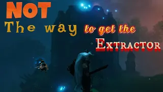 The WRONG way to get a Dvergr Extractor Valheim funny moments