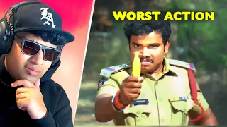 ZDOTSS REACTS TO WORST ACTION SCENES IN FILMS !!