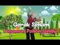 Download Lagu Gerak Senam Tanaman Pohon Jambu PAUD/TK/SD