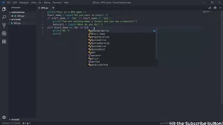 Coding a RPG Game Python