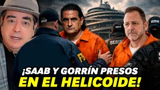 Los capturó el FBI y el Sebin a las 2:30am