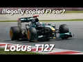 Lotus T127: One of the most controversial F1 cars of the 21st century?