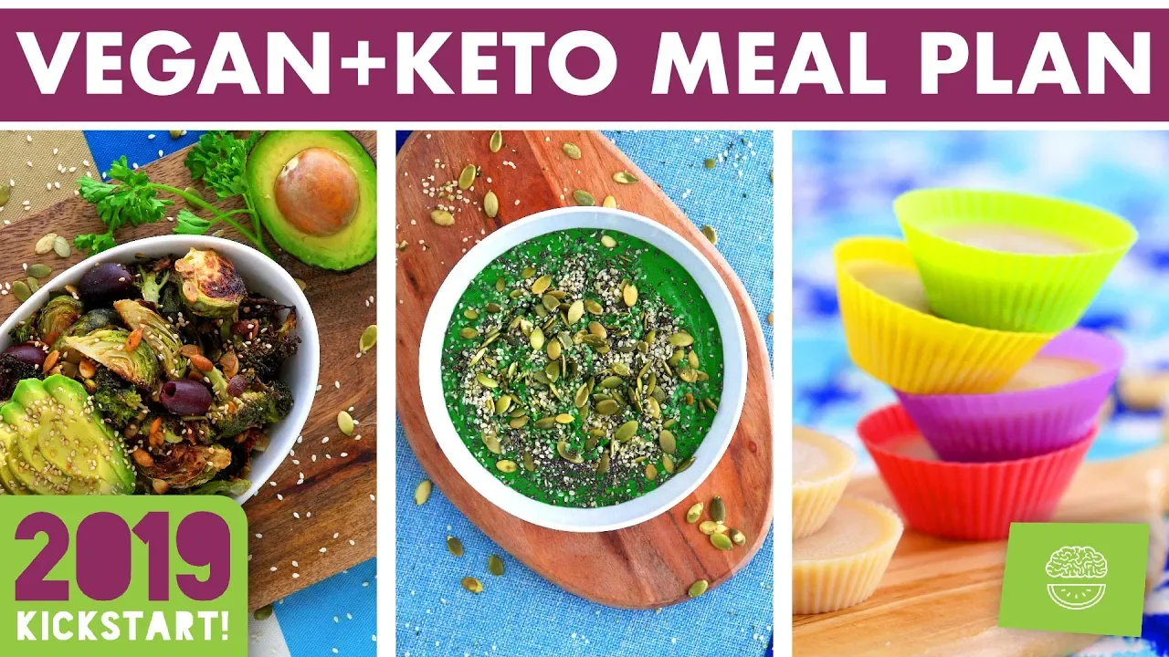 Vegan Keto Meal Plan & Prep! SOY FREE! #kickstart2019