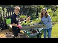 Planting a Succulent Window Box