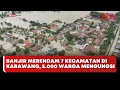 Lagu 🔴 LIVE | Banjir Merendam 7 Kecamatan di Karawang, 5.000 Warga Mengungsi - Beritasatu Sore
