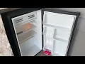 Frigidaire 3 3 Cu Ft Compact Refrigerator Silver Mist Review Outside for 5 years and works great
