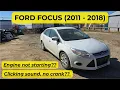 Ford Focus - STARTER FUSE RELAY LOCATION 2011