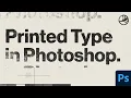 Download Lagu Hoe u realistische gedrukte tekst in Adobe Photoshop kunt maken