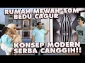 Download Lagu BEDU CAGUR RUMAH MEWAH KONSEP MODERN!! RENOVASI TOTAL 10M!!