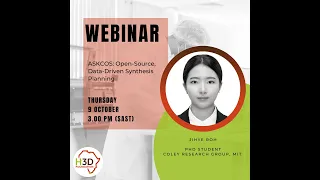 ASKCOS Open-Source Data-driven Synthesis Planning with Jihye Roh