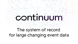 Introducing Continuum The Event Data Infrastructure Powering Moralis