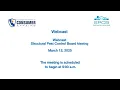 Structural Pest Control Board meeting - March 12 2025 1 of 2