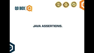 Java Assertions QO-BOX