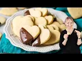 Buttery Melt-in-your-mouth Shortbread Cookies