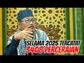 Lagu PERCERAIAN 2025  : Prof Dr KH Ahmad Zahro MA al-Chafidz