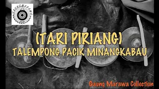 tari piriang instrumental talempong pacik