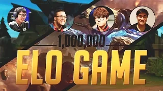 When Doublelift meets Aphromoo, Pobelter, Ssumday, & Révenge in SOLO QUEUE