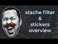 Using Mediapipe Opencv to make a snapchat like filter - AiStickerMaker devlog