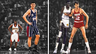 Top 10 Tallest Players In NBA History
