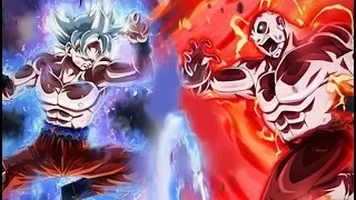 غوكو ضد جيرين كامل القتال AMV 