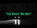 Download Lagu The Night We Met by Lord Huron - GTA V Cinematic