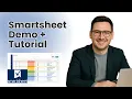 Smartsheet Demo How To Use Smartsheet 2026 Smartsheet Tutorial