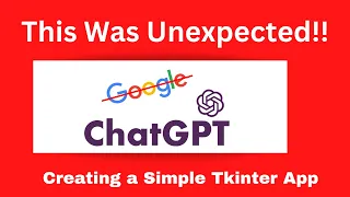 Creating a Simple Python Tkinter App with ChatGPT Introduction
