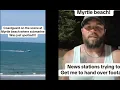 Submarine Spotted In Myrtle Beach Police Seen Running People Off Beach After Object Seen In Water