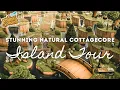 STUNNING NATURAL COTTAGECORE ISLAND TOUR Animal Crossing New Horizons