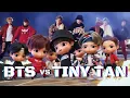 Download Lagu MIC DROP BTS VS TINY TAN COMPARISON