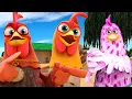 Download Lagu The Best Songs of Roosters and Chickens to Sing and Have Fun! | Zenon The Farmer