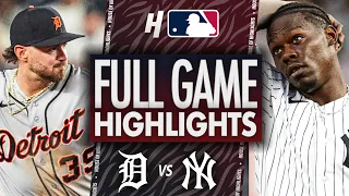 Detroit Tigers vs New York Yankees - FULL GAME HIGHLIGHTS June 29 2026 MLB Season