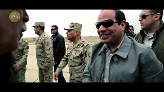 زيارة الرئيس عبد الفتاح السيسي للمنطقة الغربية العسكرية  زيارة الرئيس عبد الفتاح السيسي للمنطقة الغربية العسكرية