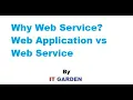Web Application vs Web Service Spring boot session 9