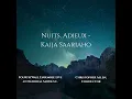 Saariaho: Nuits, Adieux - Fourth Wall Ensemble & Christopher Allen