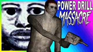 Download Power Drill Massacre - Both Endings - Horror Game Playthrough w/ Lui (Dude I'm Not Scared) MP3