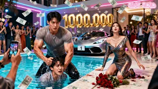 الشاب الفقير أجبرته الفتاة المادية على لعق حذائها لكنه فتح النظام وأصبح أغنى ورد على كل من احتقره 