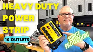 Is This Power Strip Strong Enough for Your Garage