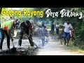Download Lagu Sambut HUT RI, Masyarakat Sidomulio Desa Bekiung Kompak Gotong Royong Bersihkan Lingkungan