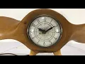 Reloj lanshire helice avion electrico