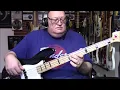 Rush The Twilight Zone Bass Cover with Notes Tab in Description