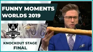 Funny Moments - Worlds 2019: Grand Finals