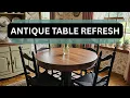 Antique Dining Room Table REFRESH