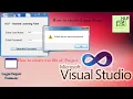 22-VB net in VB net in urdu hindi how to create file of the project S M