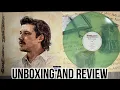 Morgan Wallen I m The Problem Coke Bottle Green Vinyl Unboxing and Review Sand In My Boots Fest Ex
